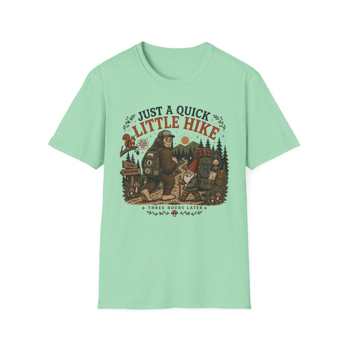 Quick Hike lt T-Shirt