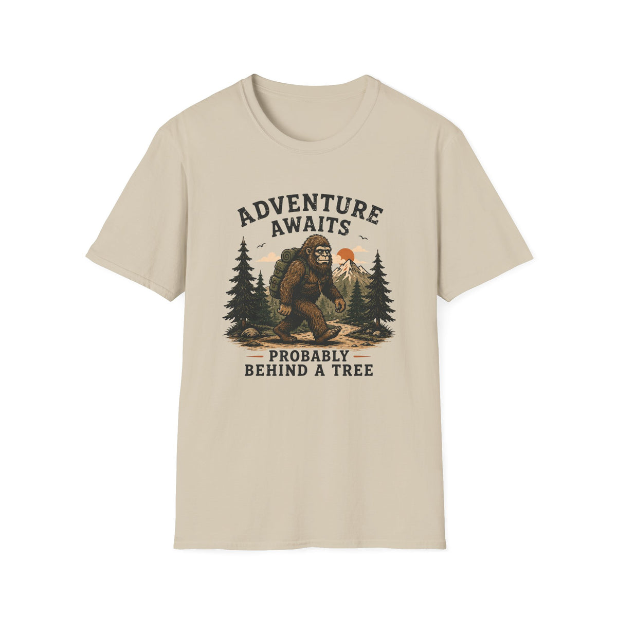 Adventure Awaits T-Shirt