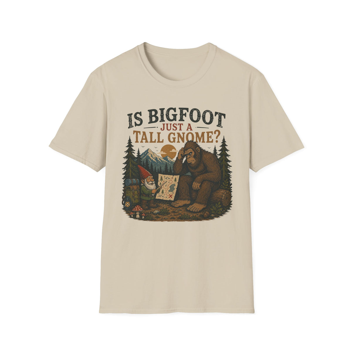 Tall Gnome T-Shirt