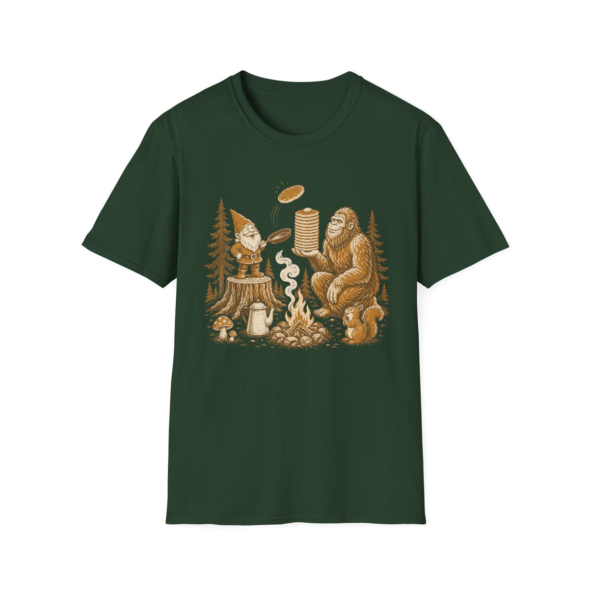 Campfire Pancakes T-Shirt