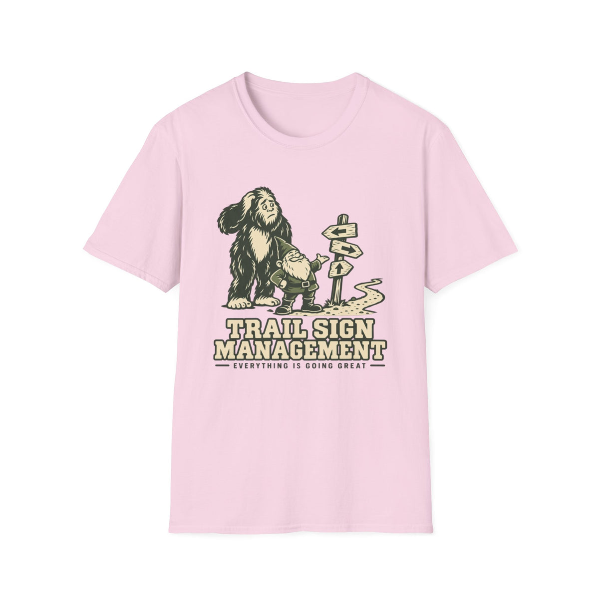 Trail Sign Management T-Shirt
