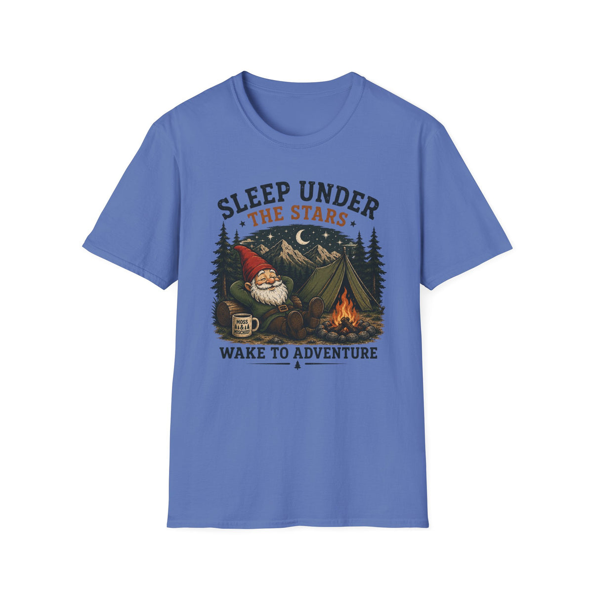 Wake to Adventure T-Shirt