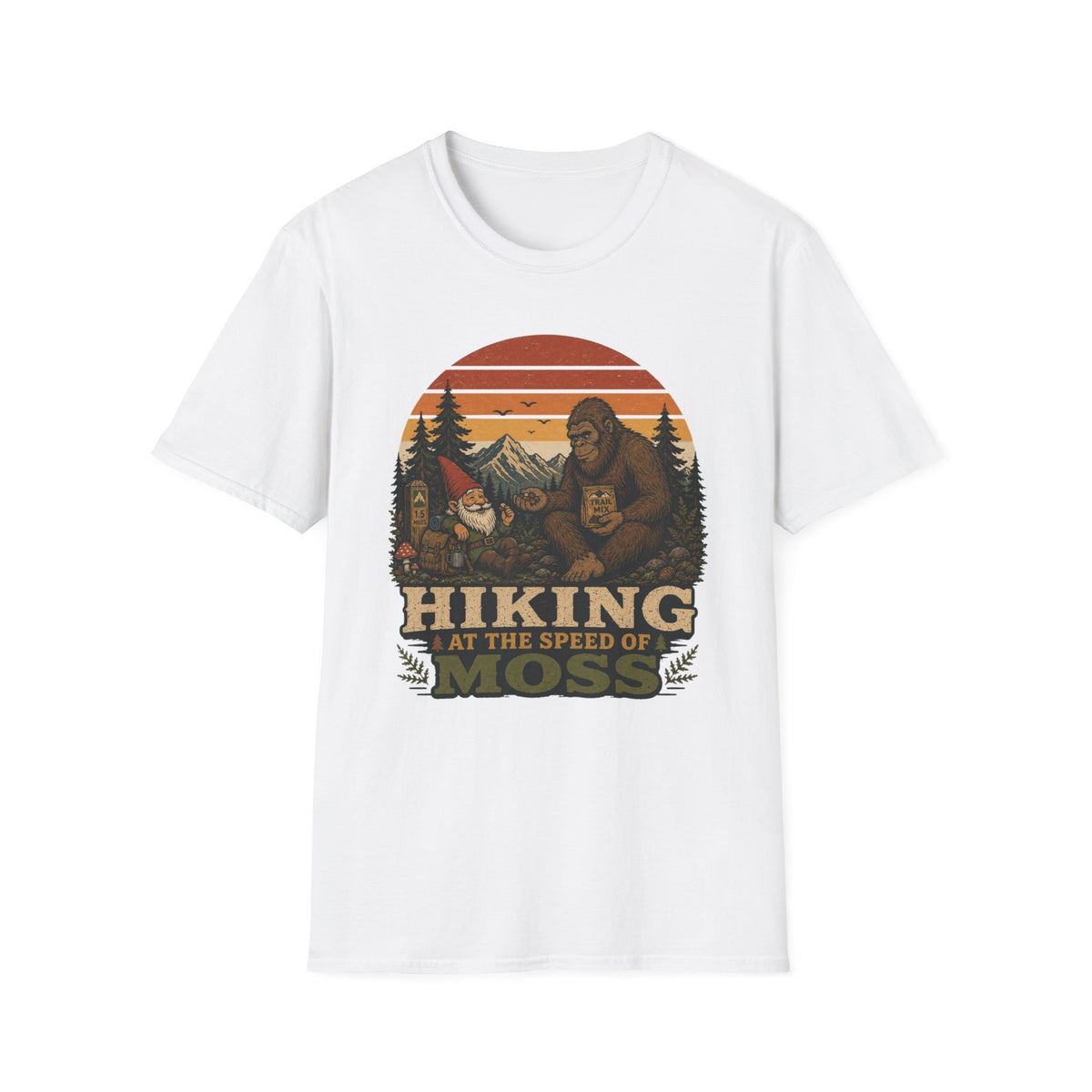 Speed of Moss T-Shirt