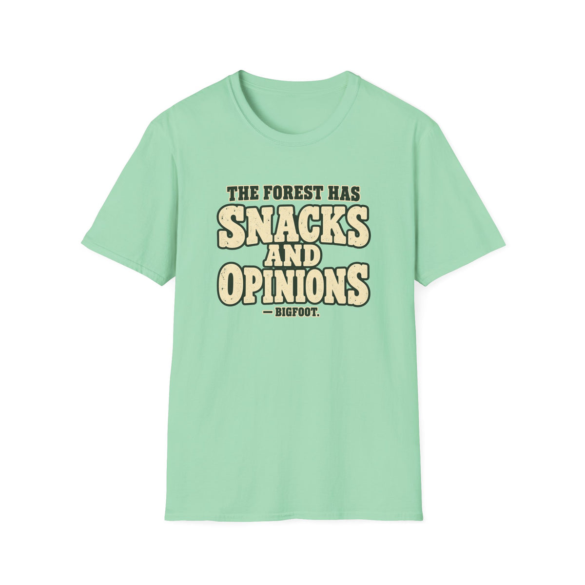 Snacks And Opinions T-Shirt