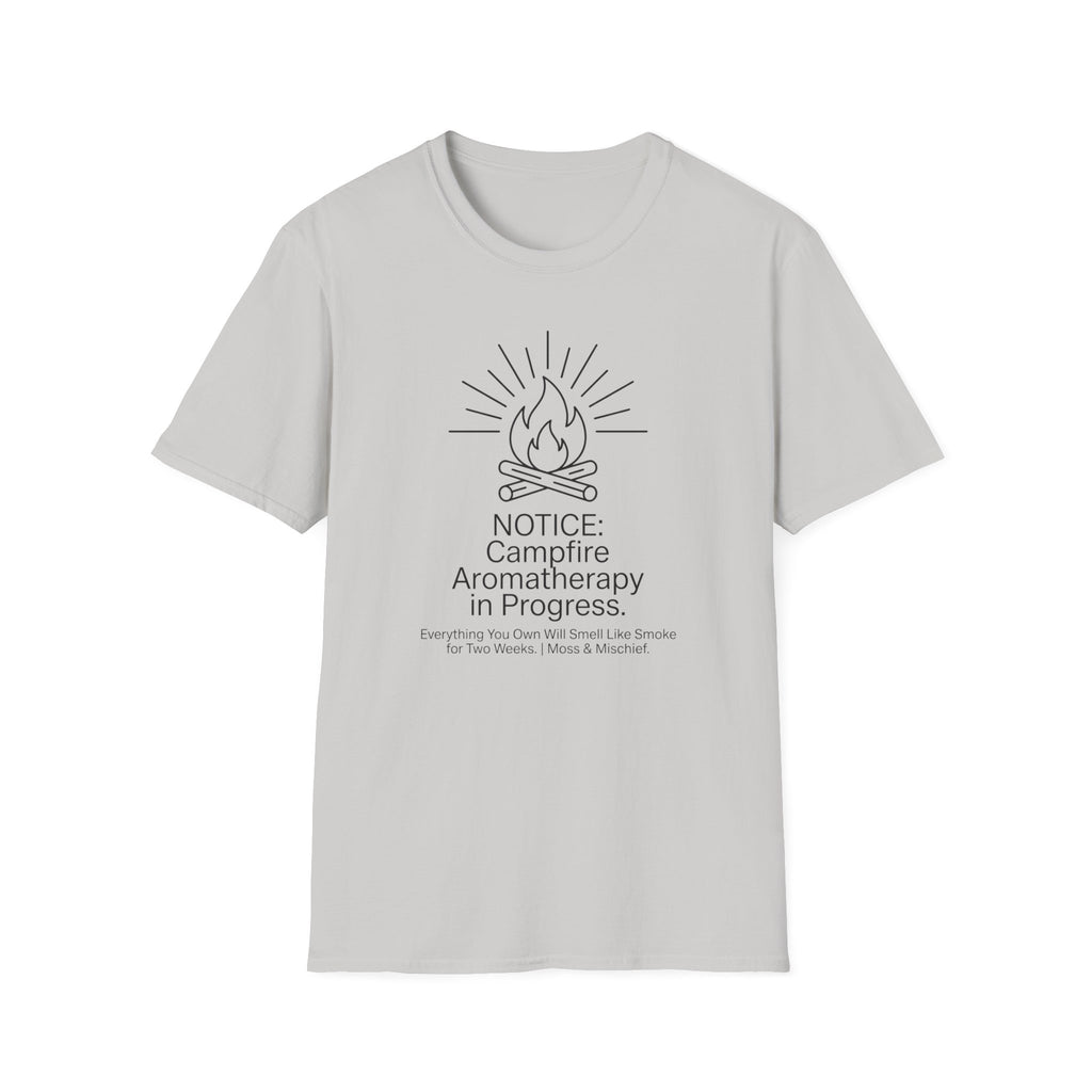 Campfire Aromatherapy T-Shirt