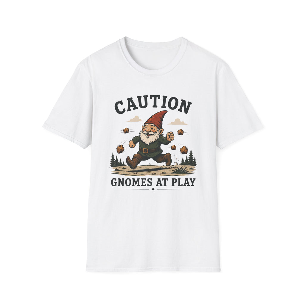 Caution Gnomes T-Shirt