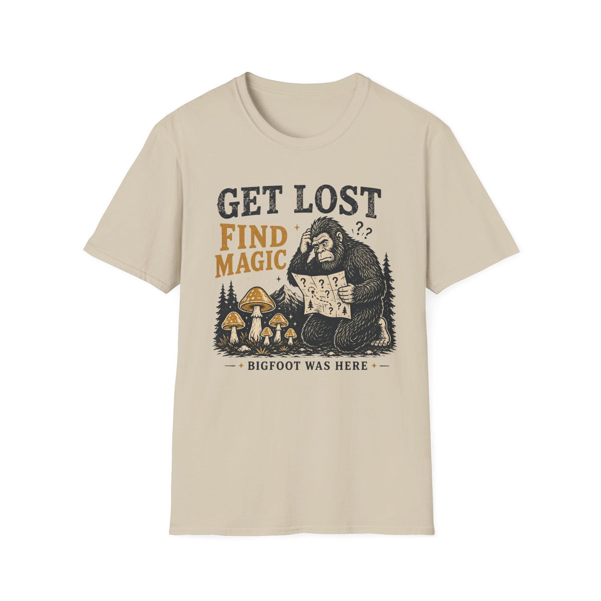 Magic Bigfoot T-Shirt