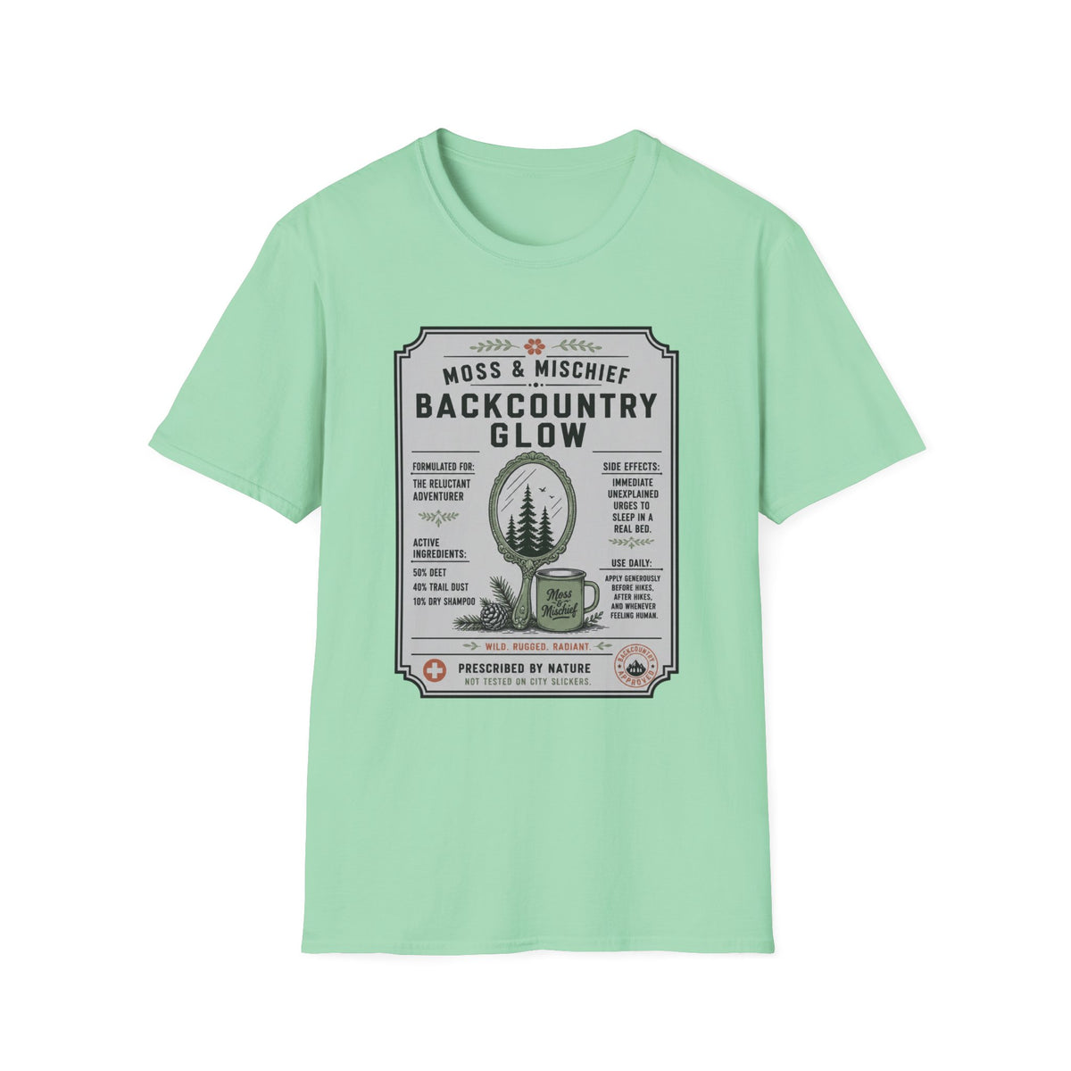 Backcountry Glow T-Shirt