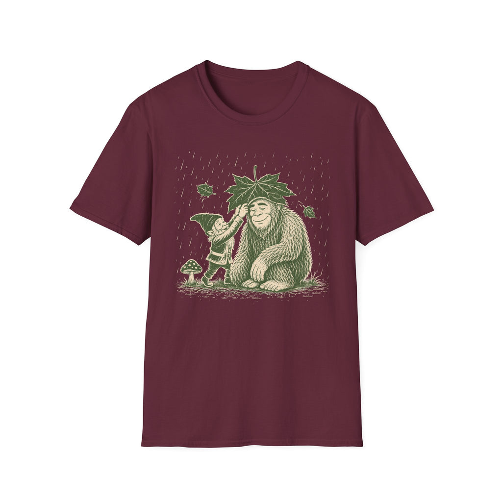 Leaf Hat T-Shirt
