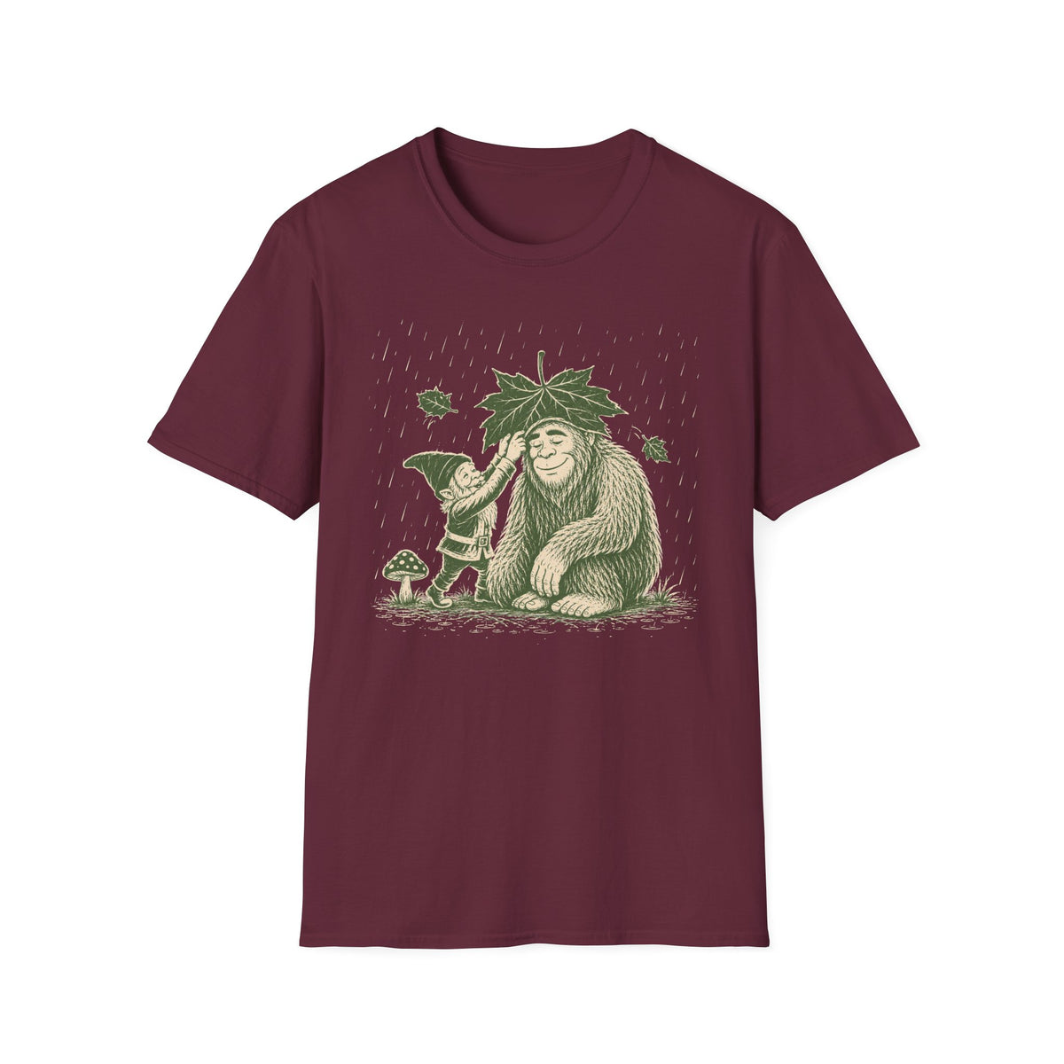 Leaf Hat T-Shirt