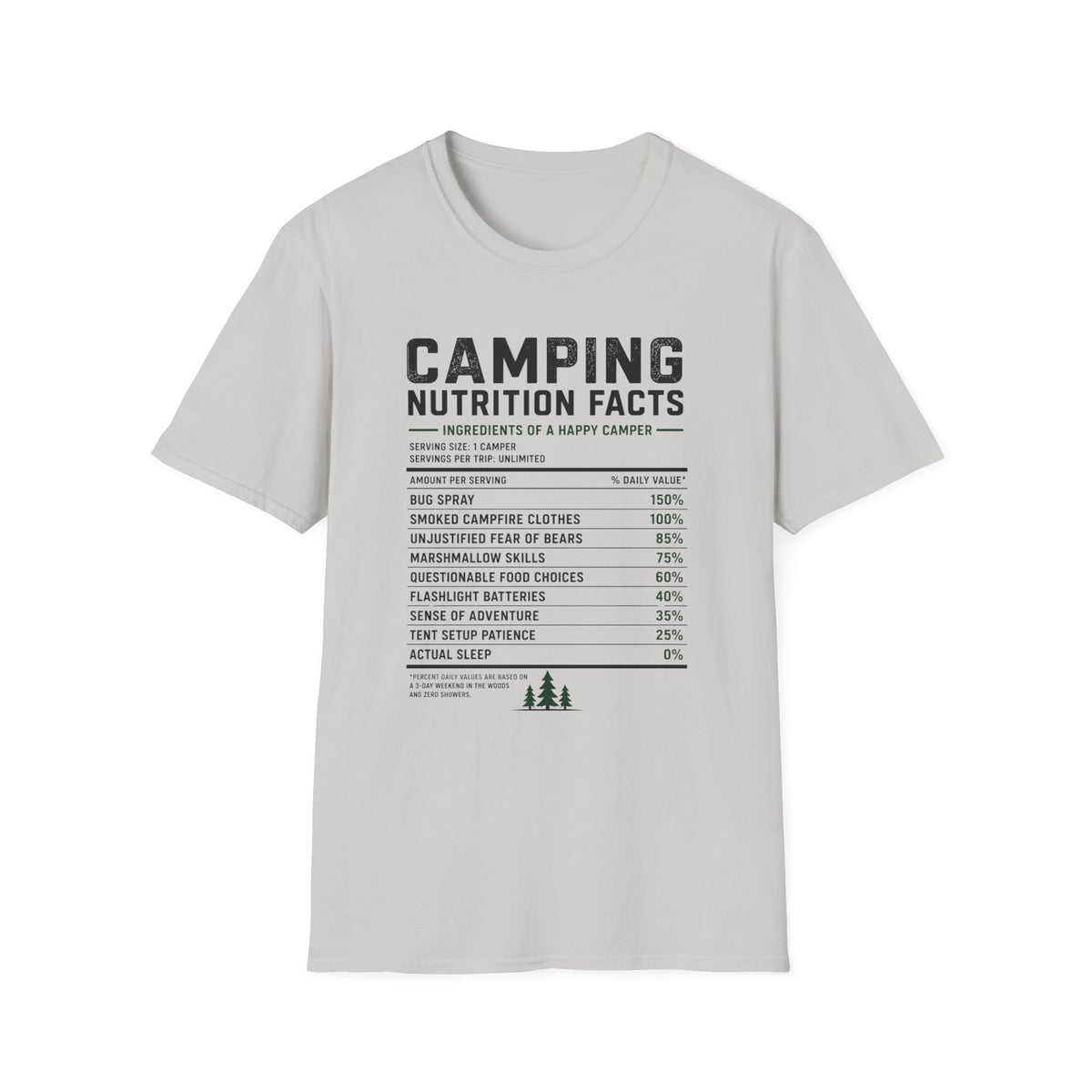 Nutrition Facts T-Shirt