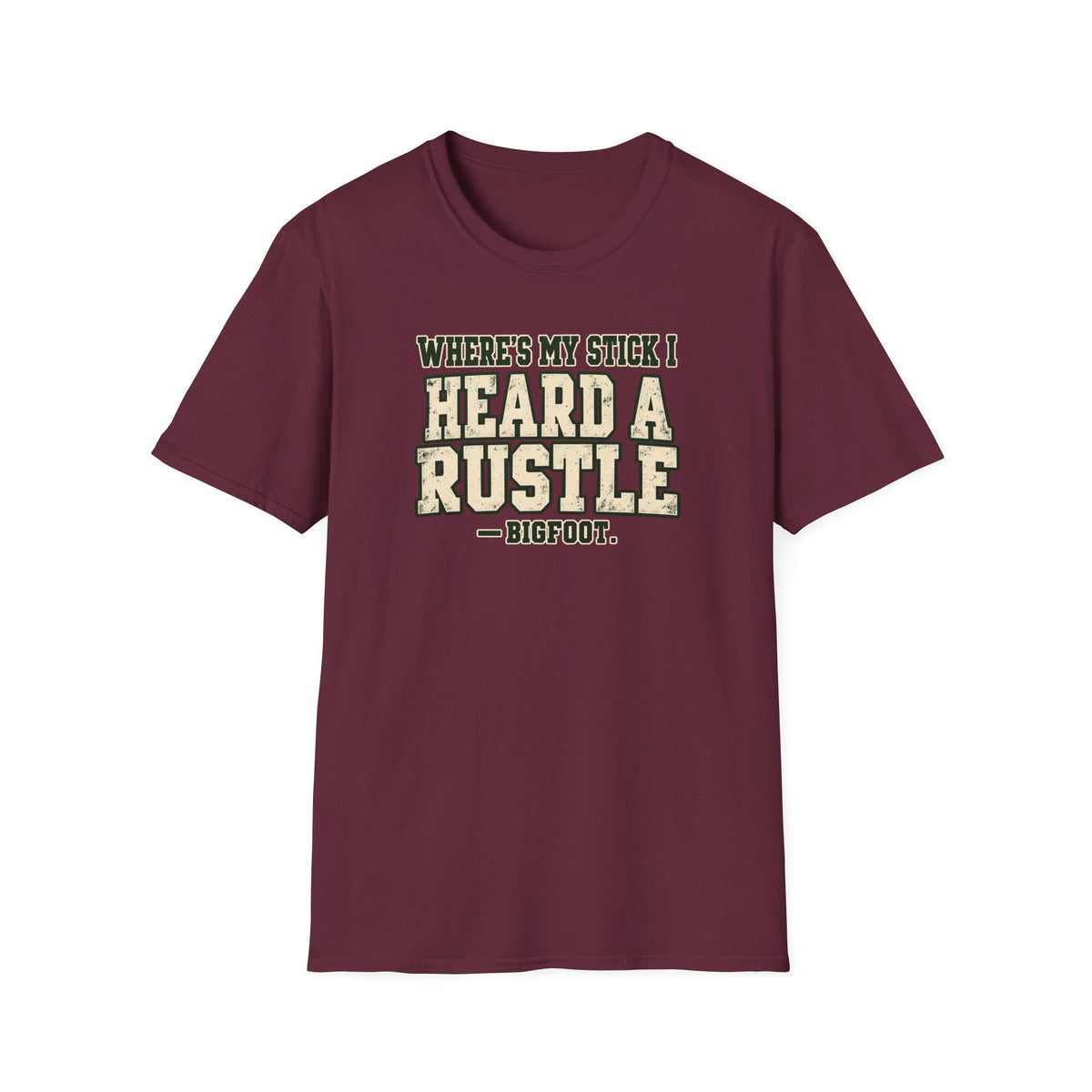 Where's My Stick T-Shirt