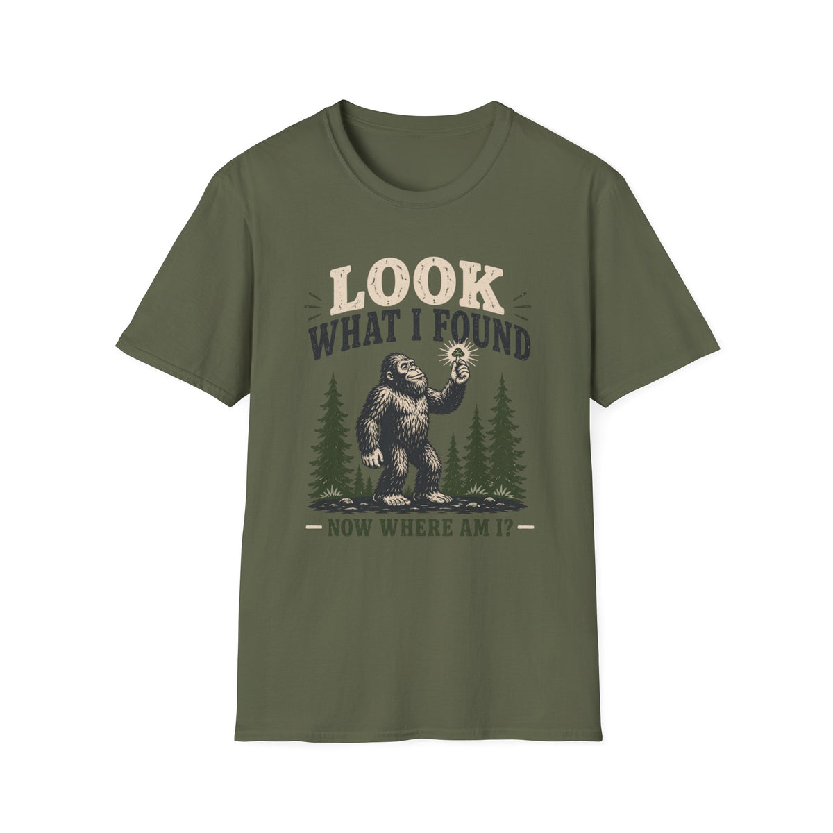 Look Mushroom T-Shirt