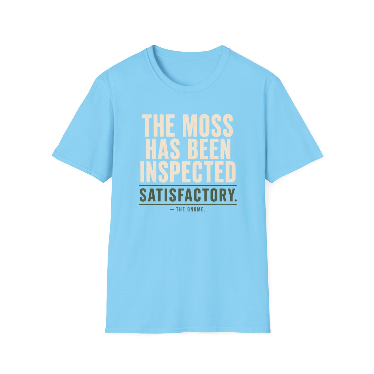 Moss Inspected T-Shirt