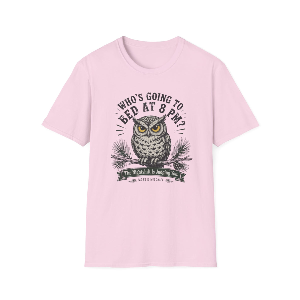 Who's Going T-Shirt
