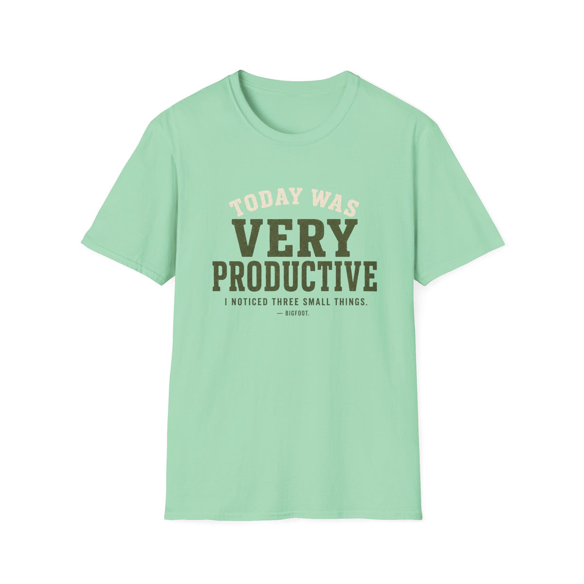 Today Was Productive T-Shirt