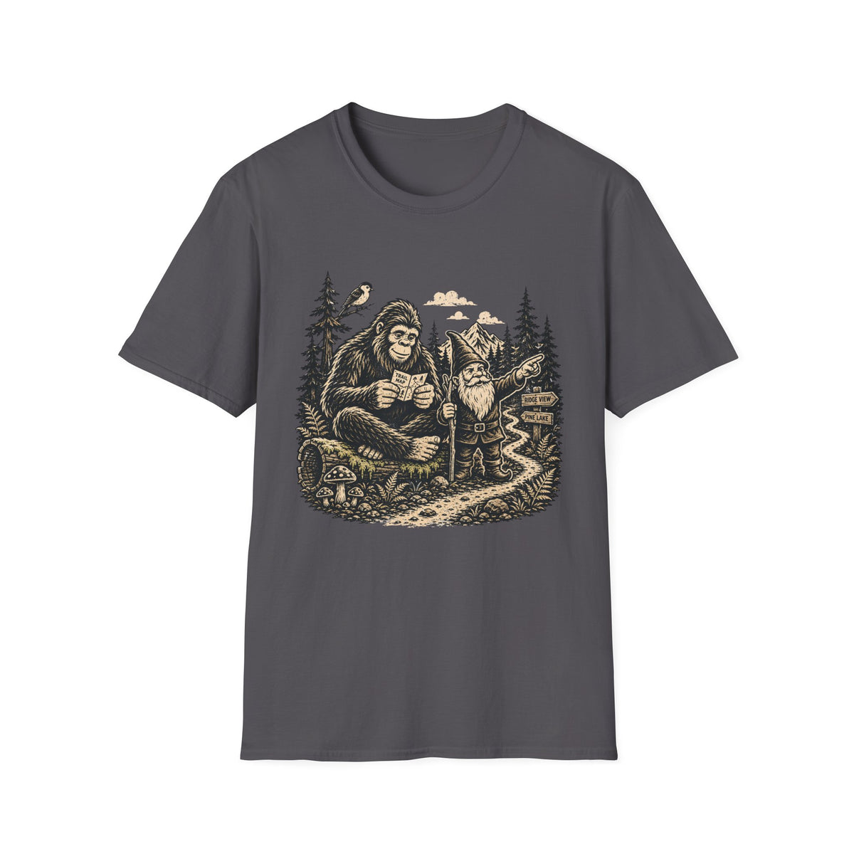 Tiny Map T-Shirt