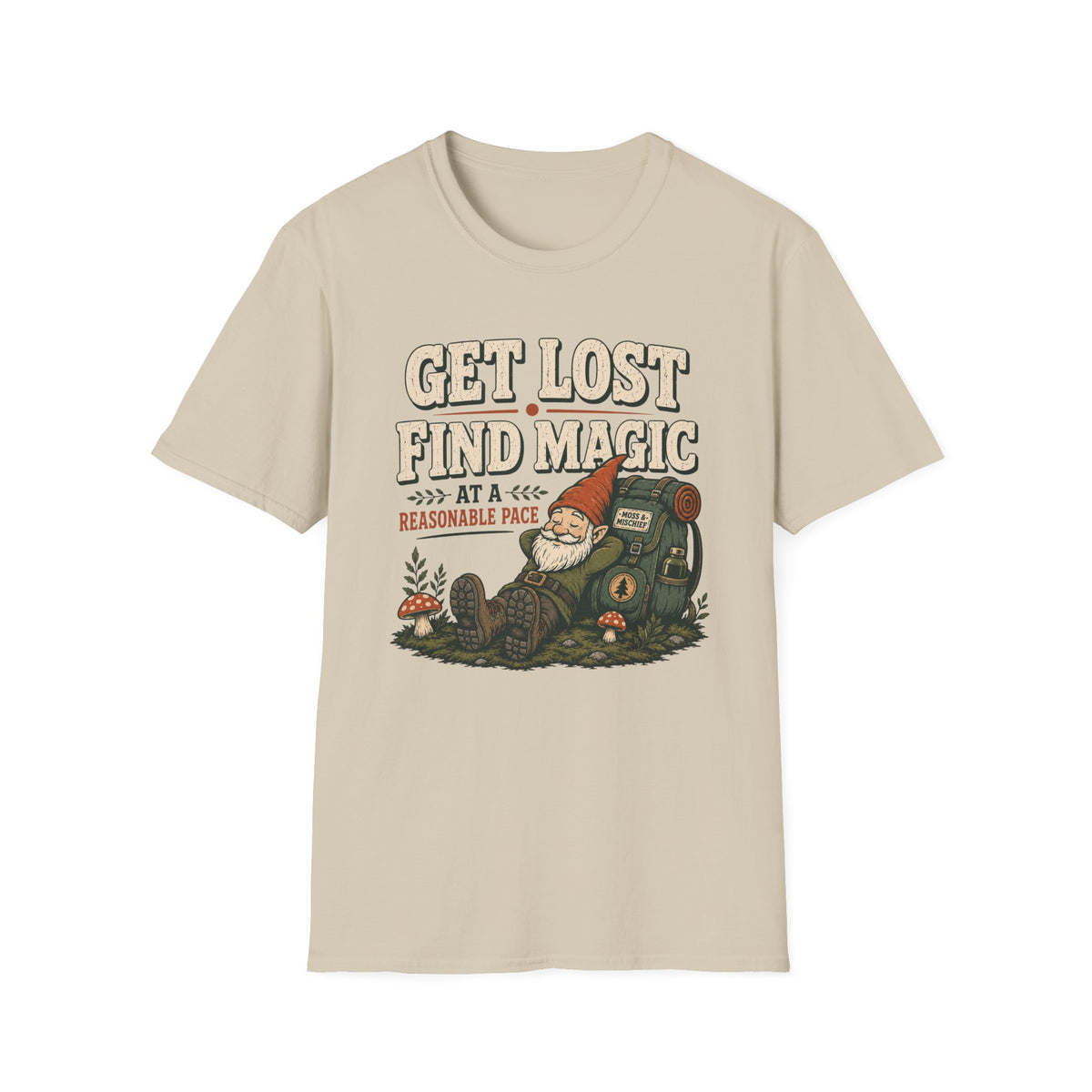 Gnome Backpack T-Shirt