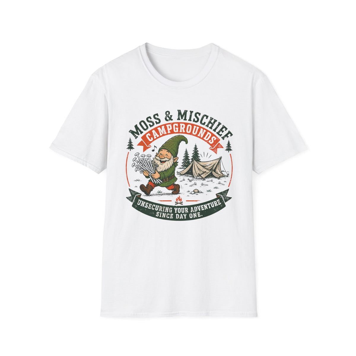 Campground Mischief T-Shirt