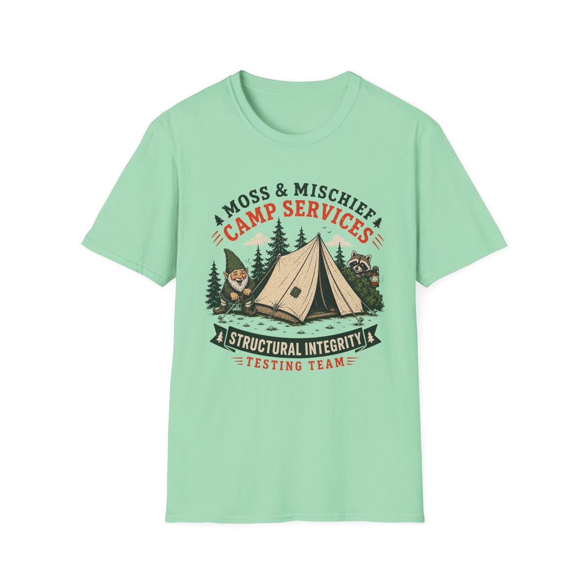 Camp Services T-Shirt
