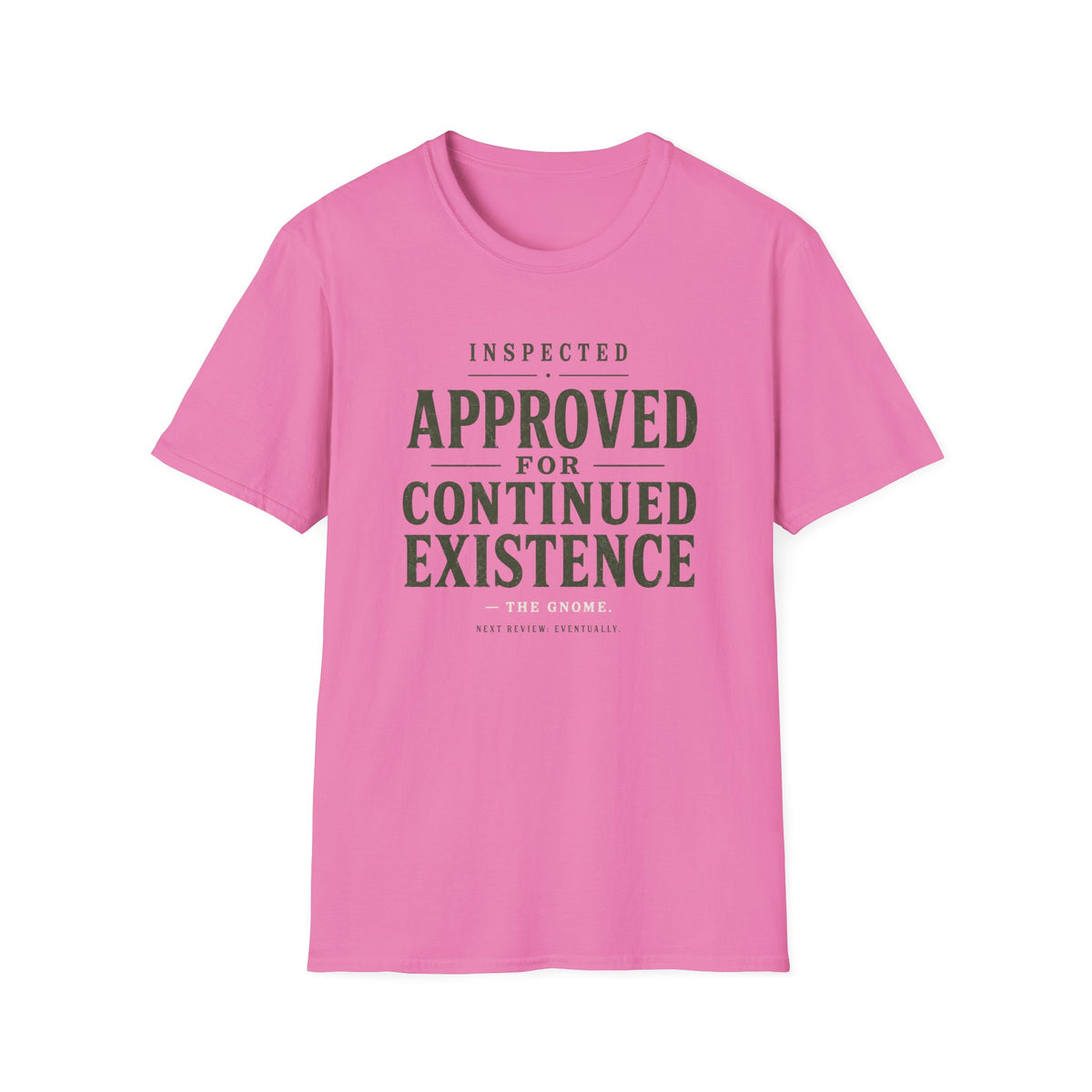 Continue Existence T-Shirt