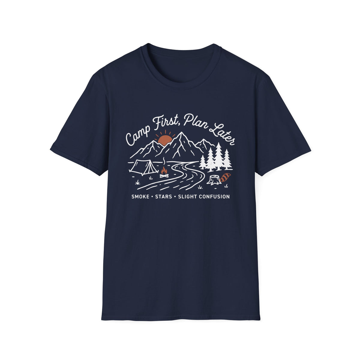 Camp First dk T-Shirt
