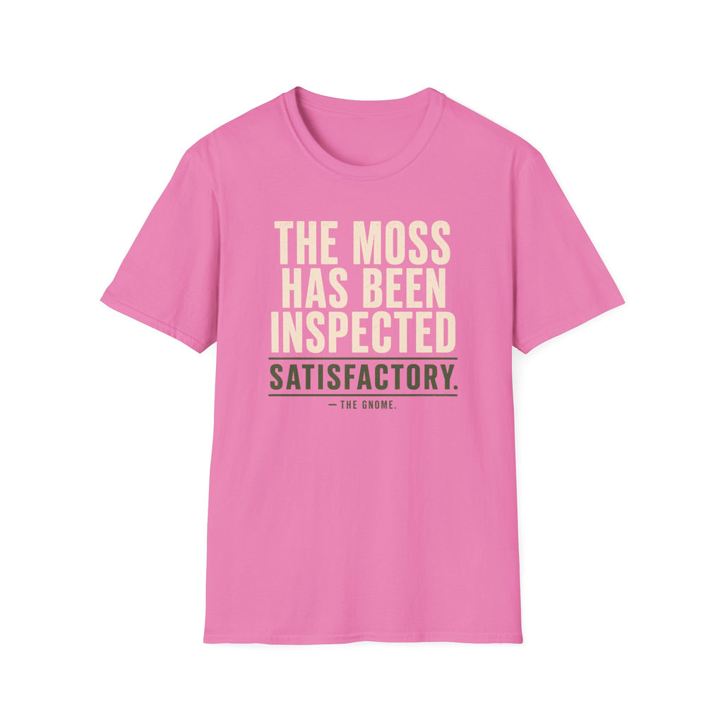 Moss Inspected T-Shirt