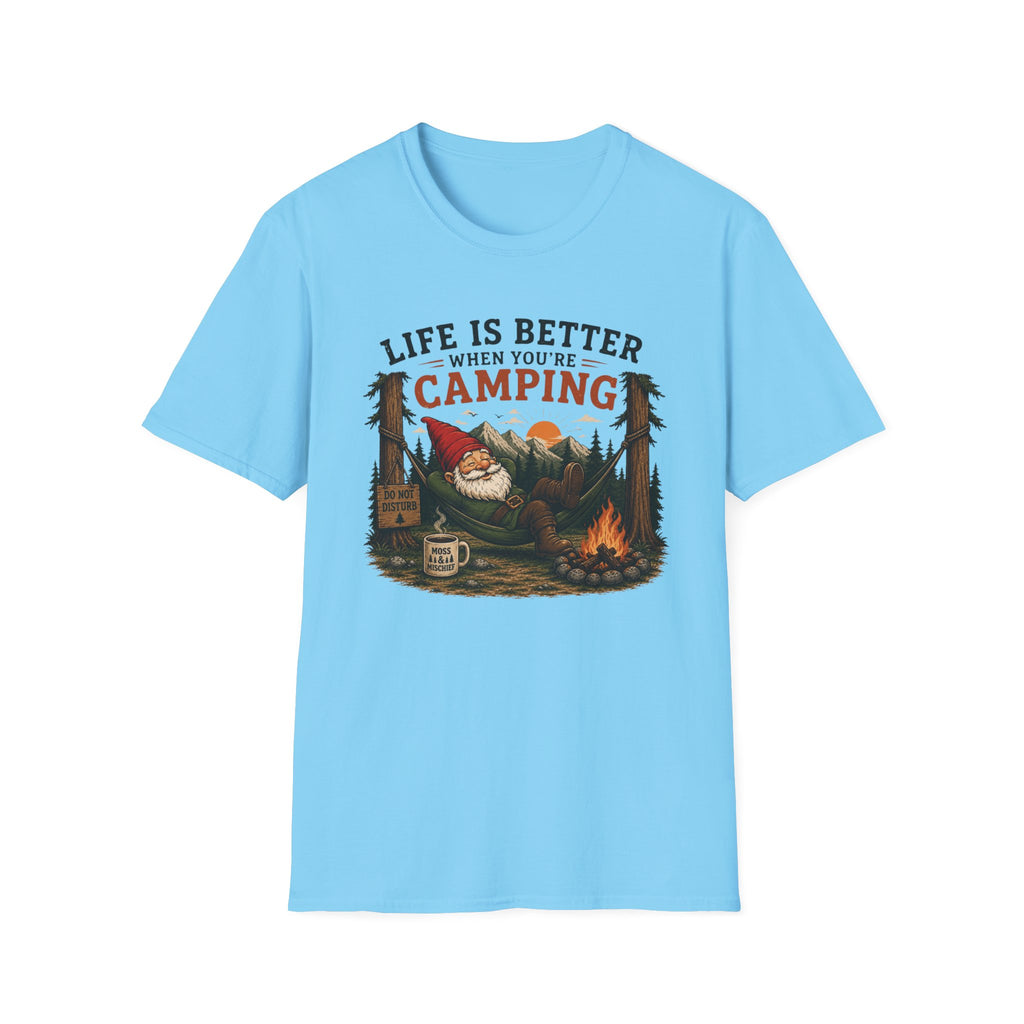 Better Camping T-Shirt