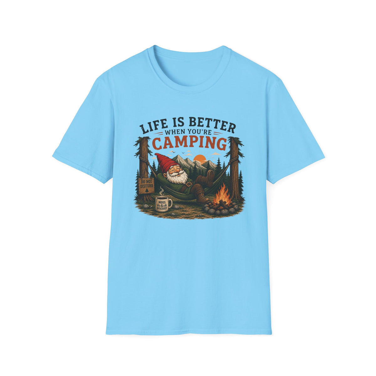 Better Camping T-Shirt