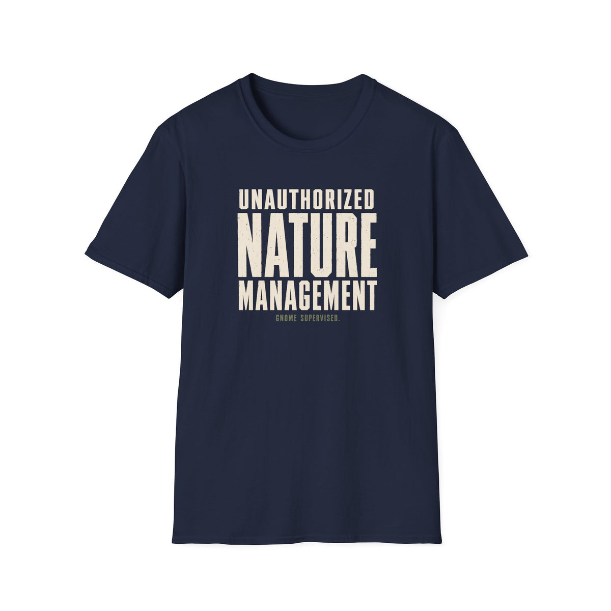 Unauthorized Management T-Shirt