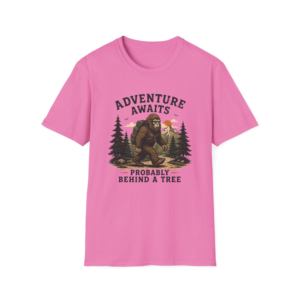 Adventure Awaits T-Shirt