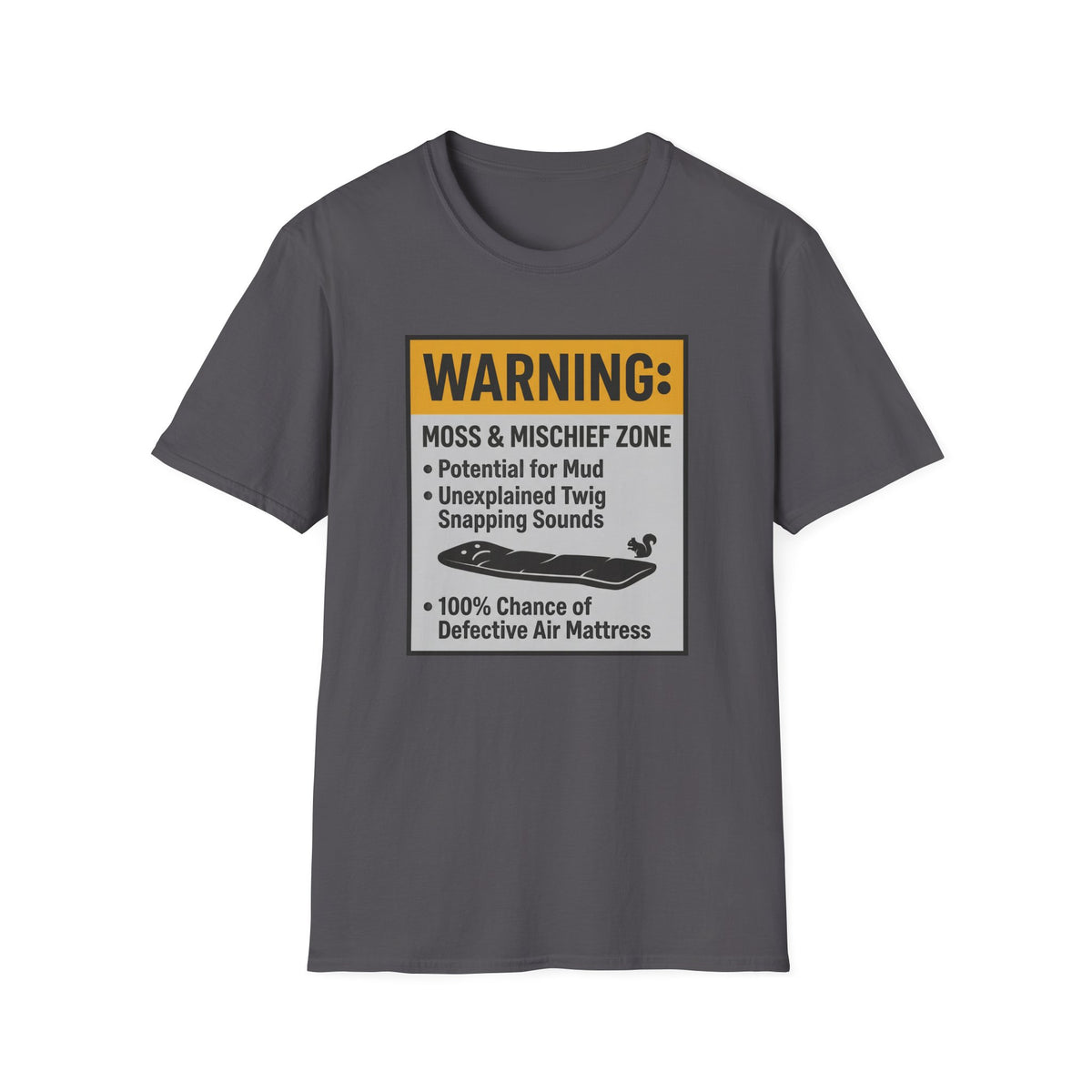 Warning Mischief Zone T-Shirt