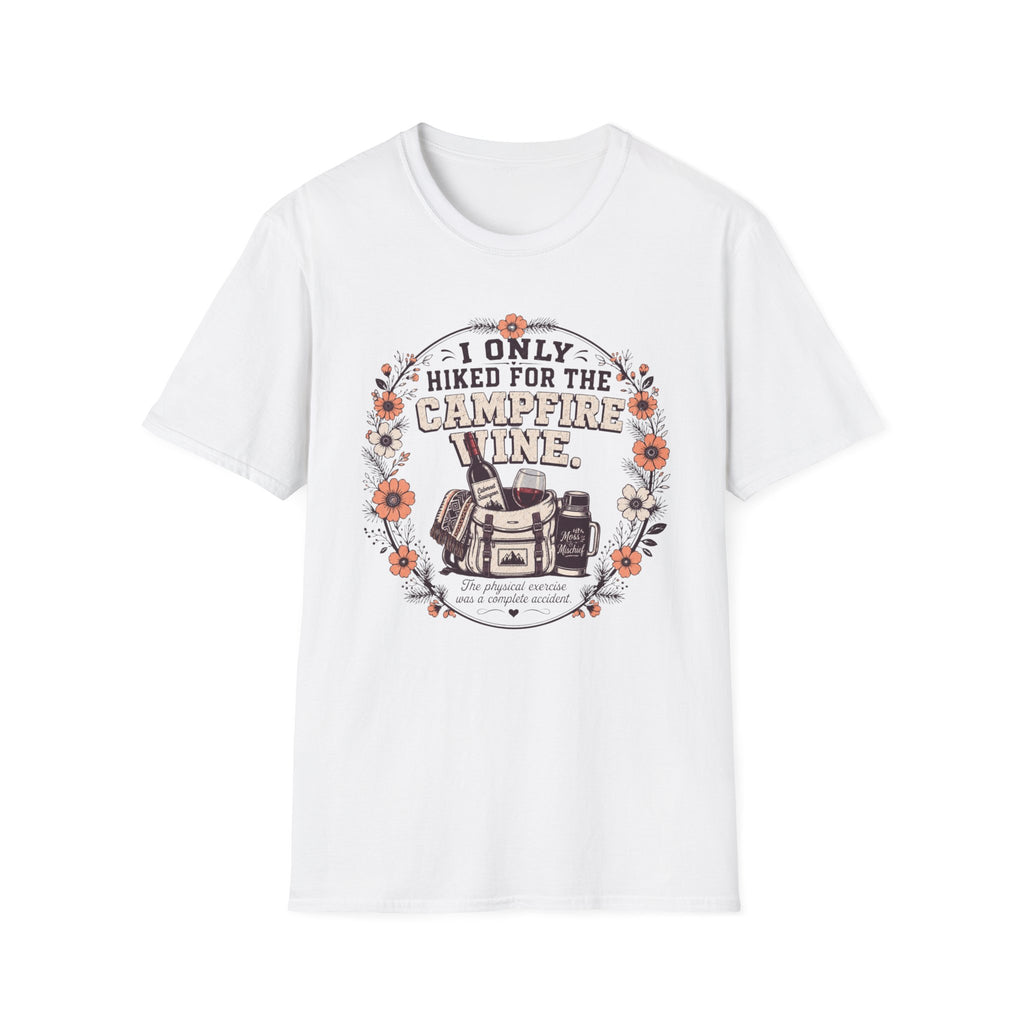 Hiked For Wine T-Shirt