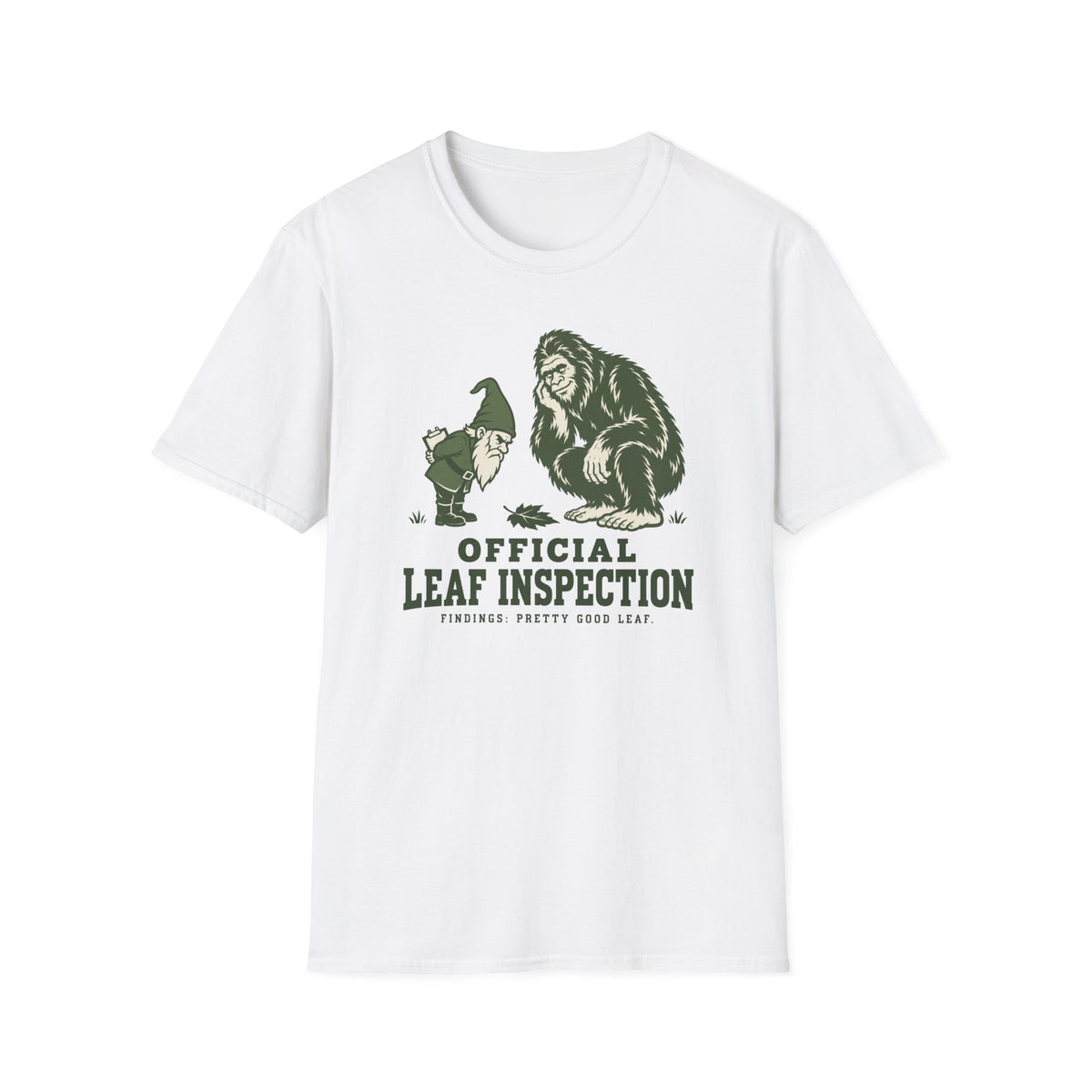 Official Leaf Inspection T-Shirt