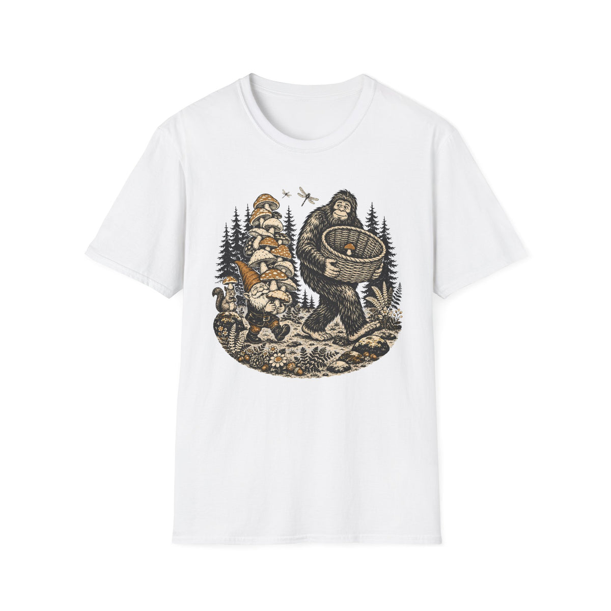 Mushroom Foragers T-Shirt