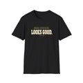 Moss Checked DK T-Shirt