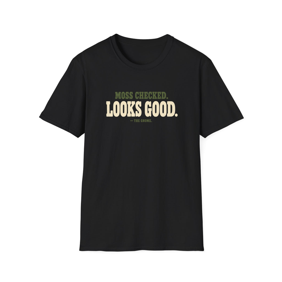 Moss Checked DK T-Shirt