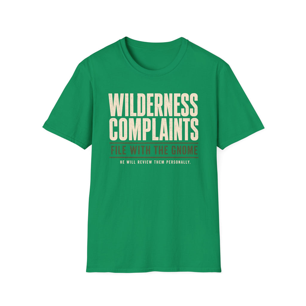Wilderness Complaints T-Shirt