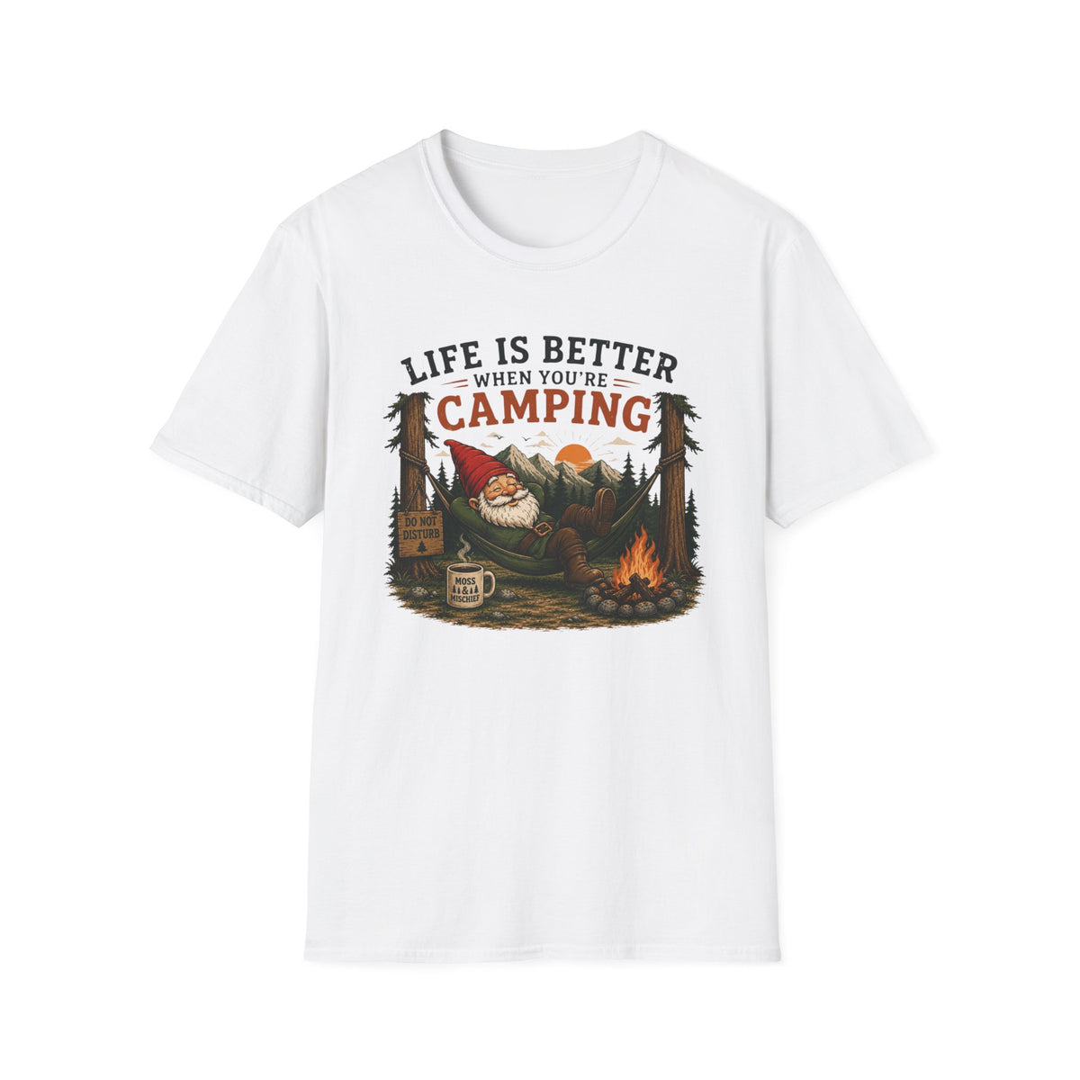 Better Camping T-Shirt