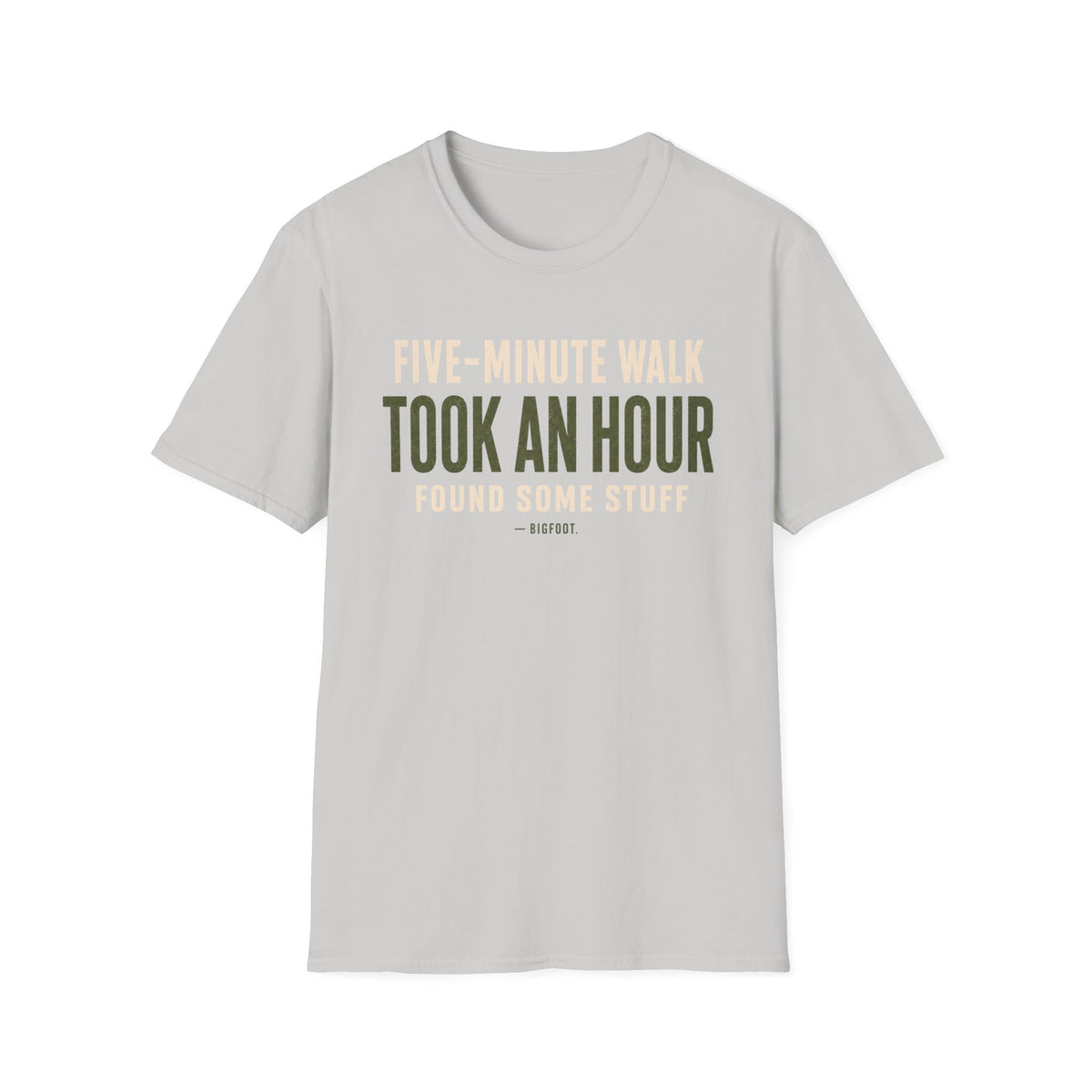 Five Minute Walk T-Shirt