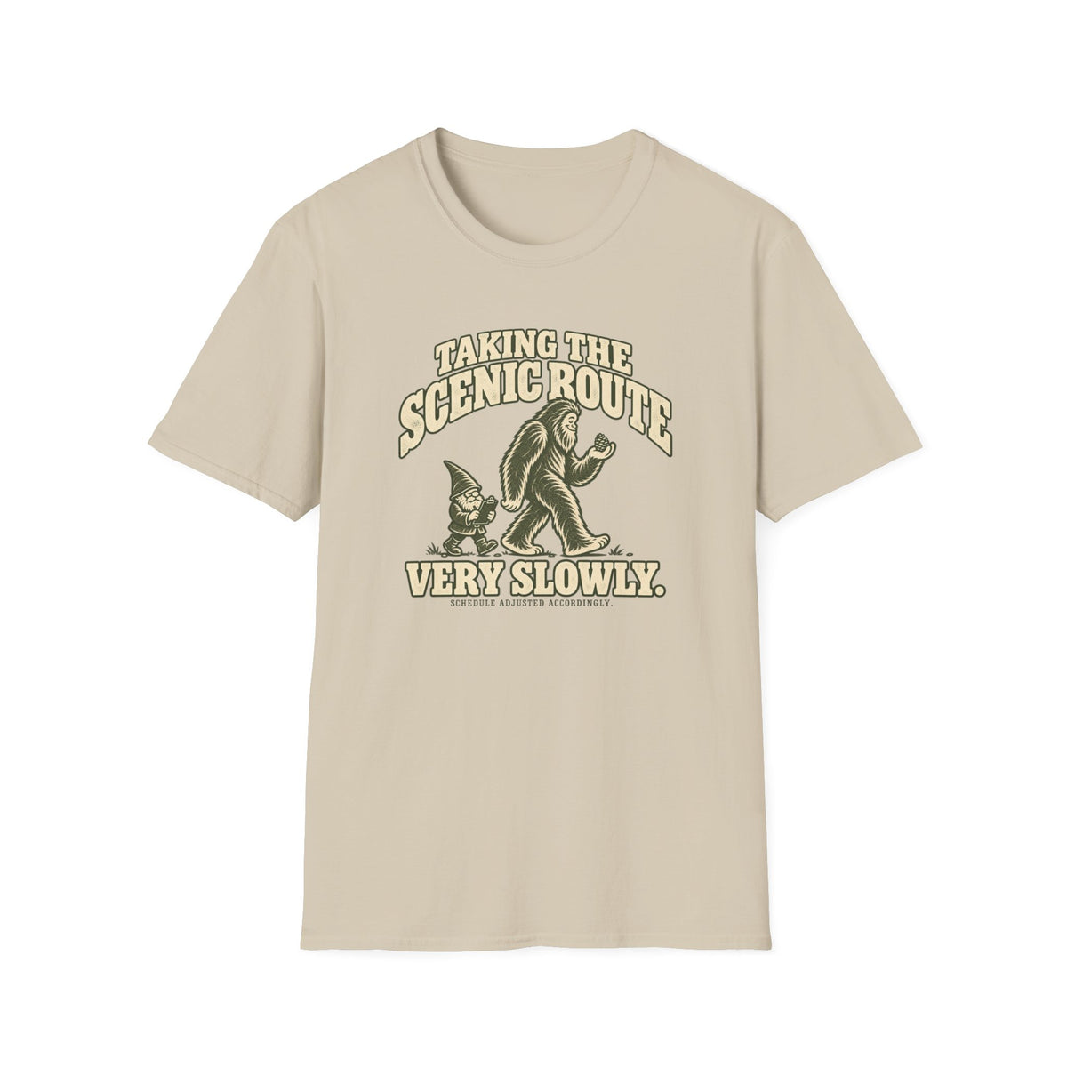 Taking The Scenic Route T-Shirt