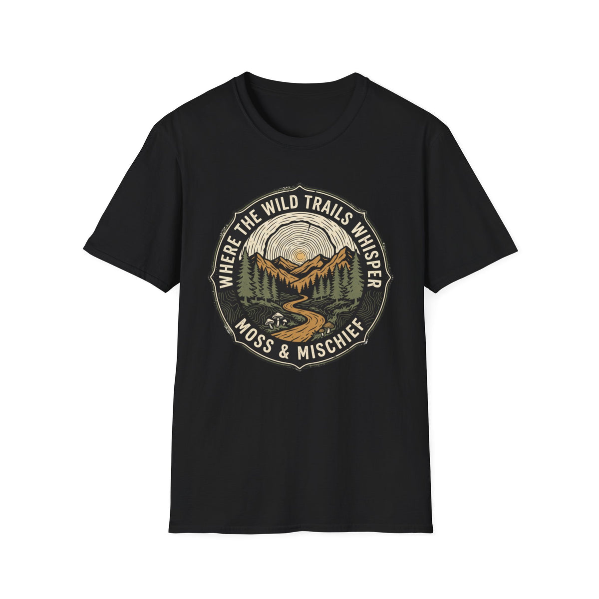 Wild Trails dk T-Shirt