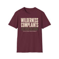 Wilderness Complaints T-Shirt
