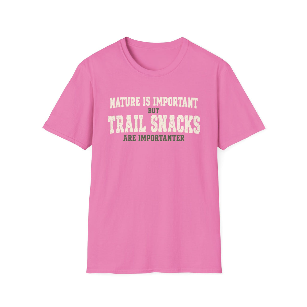 Snacks Are Importanter T-Shirt
