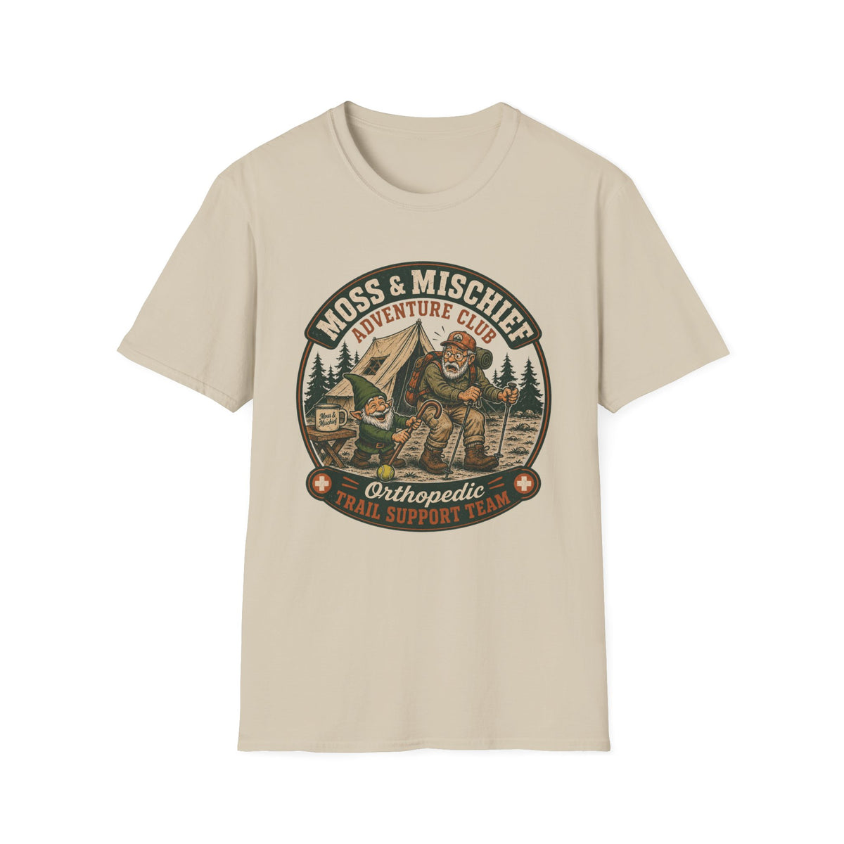 Orthopedic Support T-Shirt