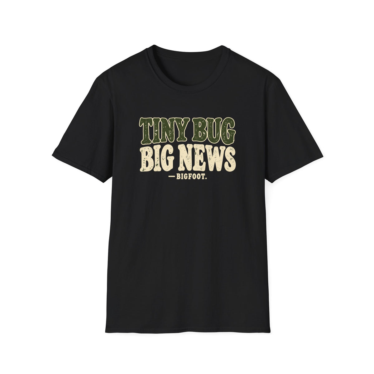 Tiny Bug Big News T-Shirt