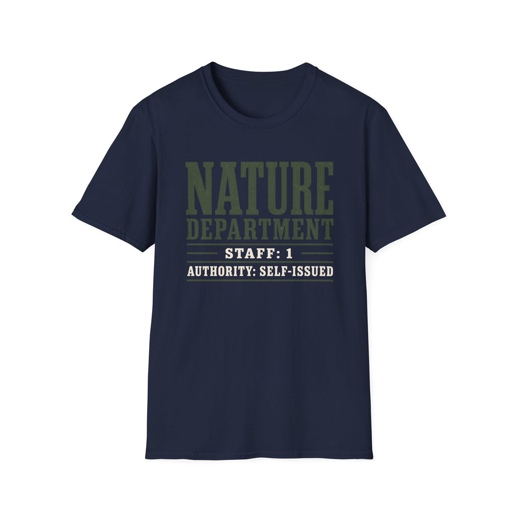 Nature Department T-Shirt