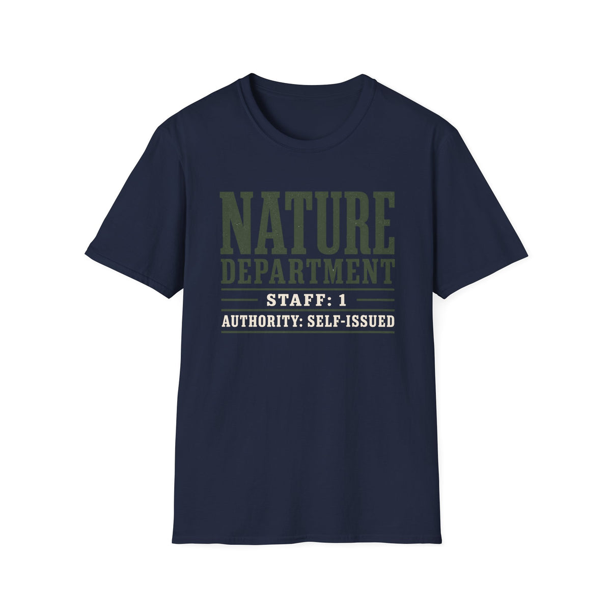 Nature Department T-Shirt
