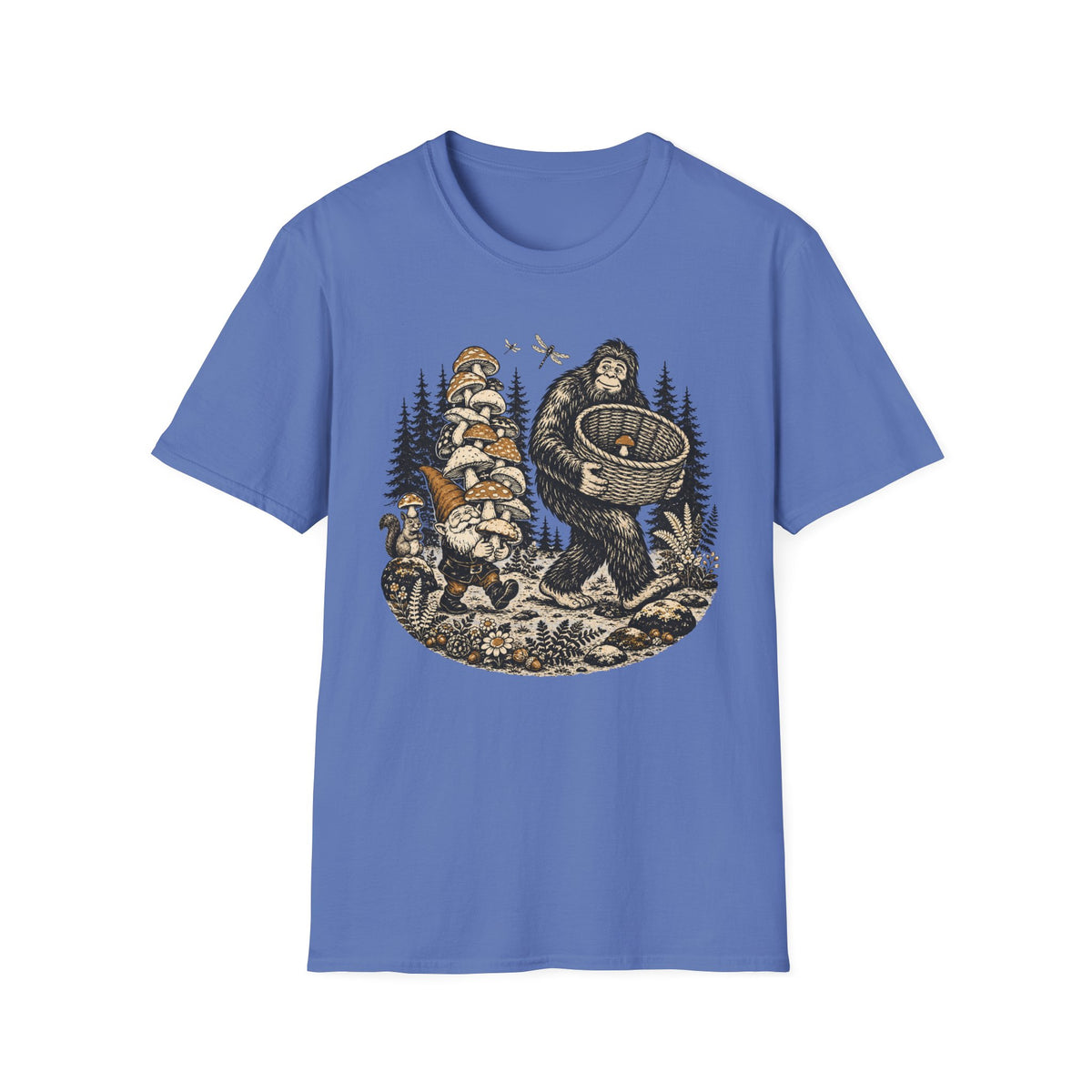 Mushroom Foragers T-Shirt