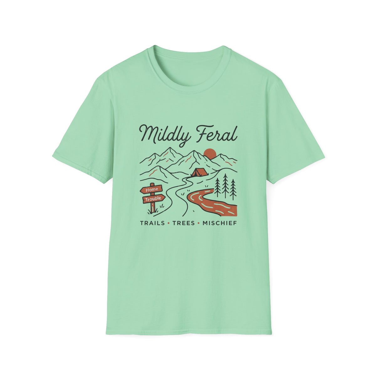 Mildly Feral lt T-Shirt